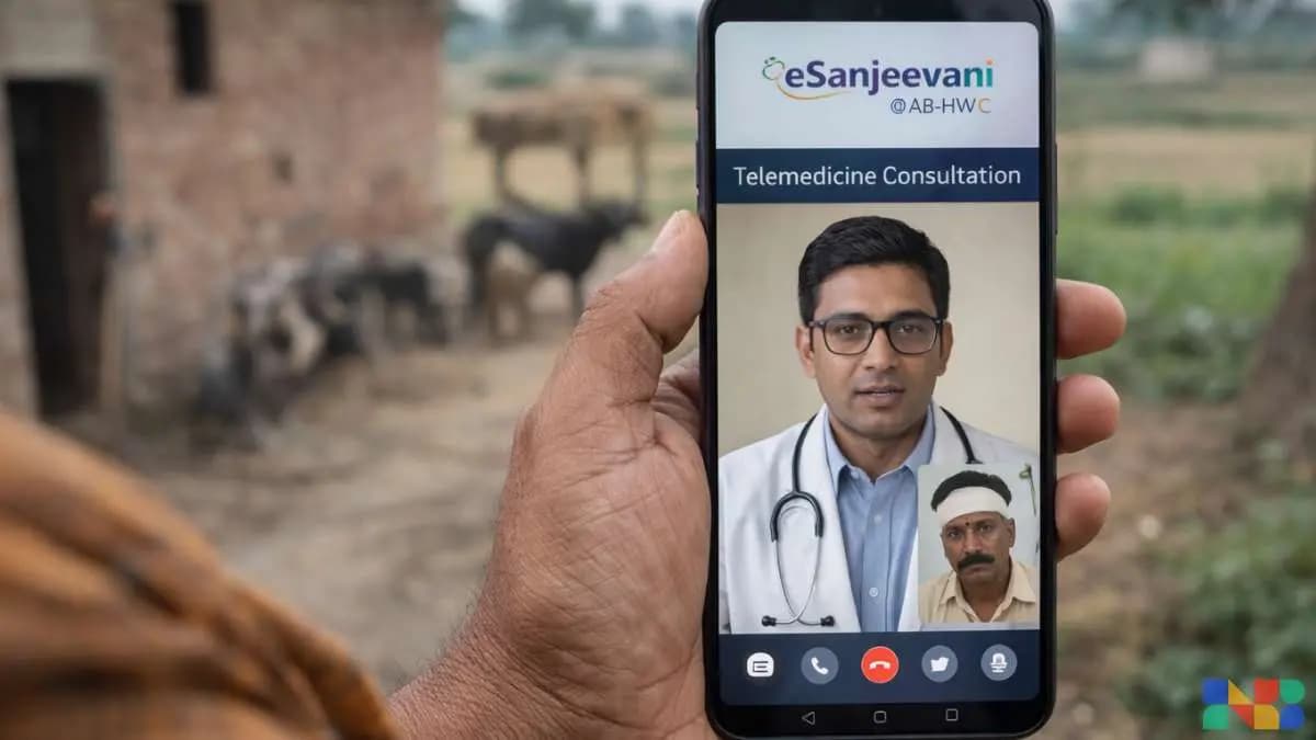 India's AI Healthcare Revolution Is No Longer Experimental — 282 Million Consultations, TB Reversals, and Cancer Screening at Scale Tell a Different Story