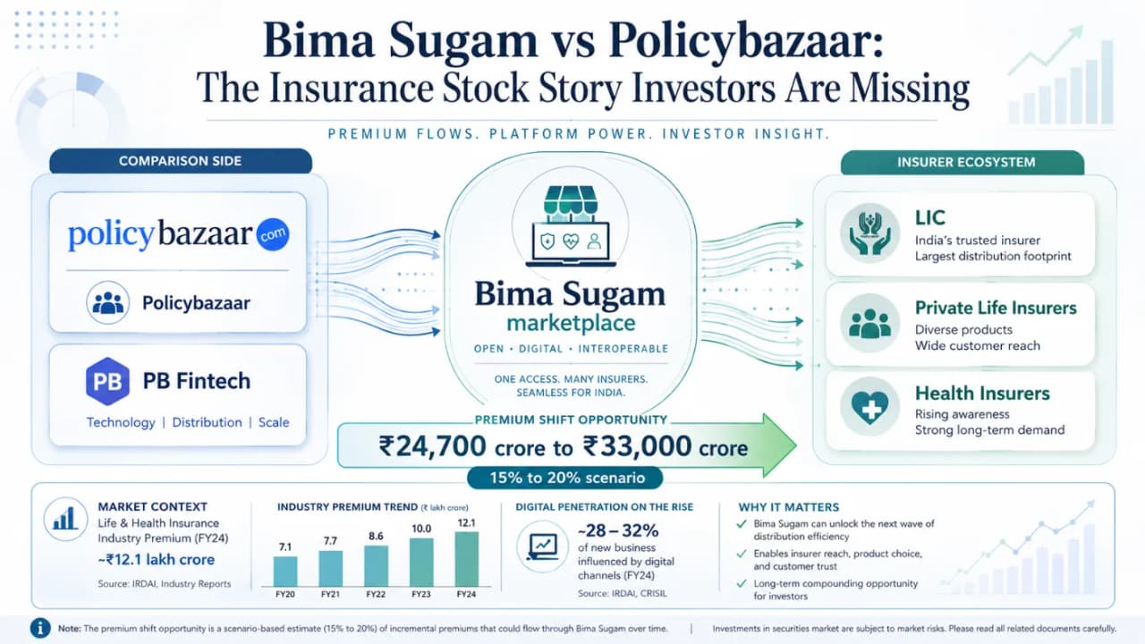 Bima Sugam vs Policybazaar