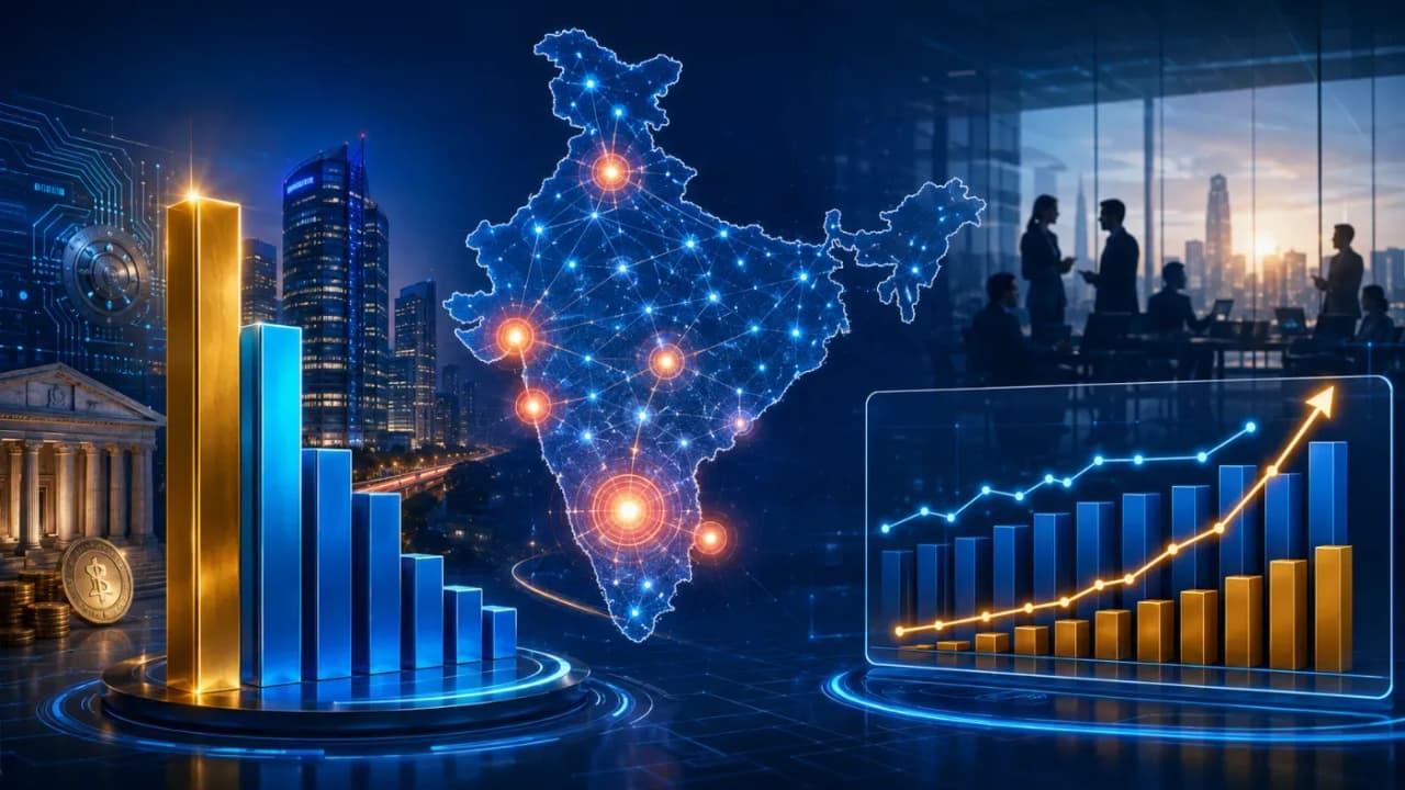 India’s GCC hiring growth, with BFSI and tech leading expansion while metro hubs dominate and Tier 2 cities rapidly gain momentum.