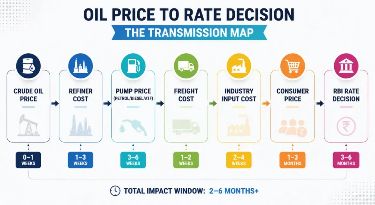 Oil price to rate decision