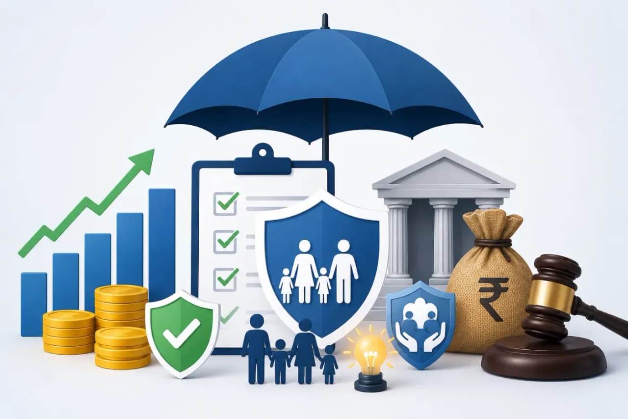 Foreign companies can now own 100% of an Indian insurer.