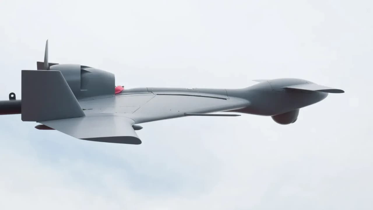 One-Way Attack Drone