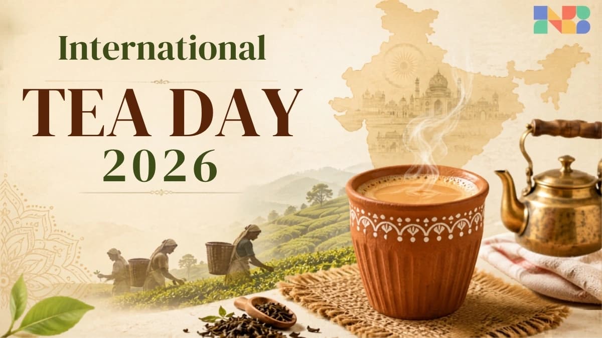 International Tea Day 2026: How India Turned Tea into Chai, Culture and Livelihood