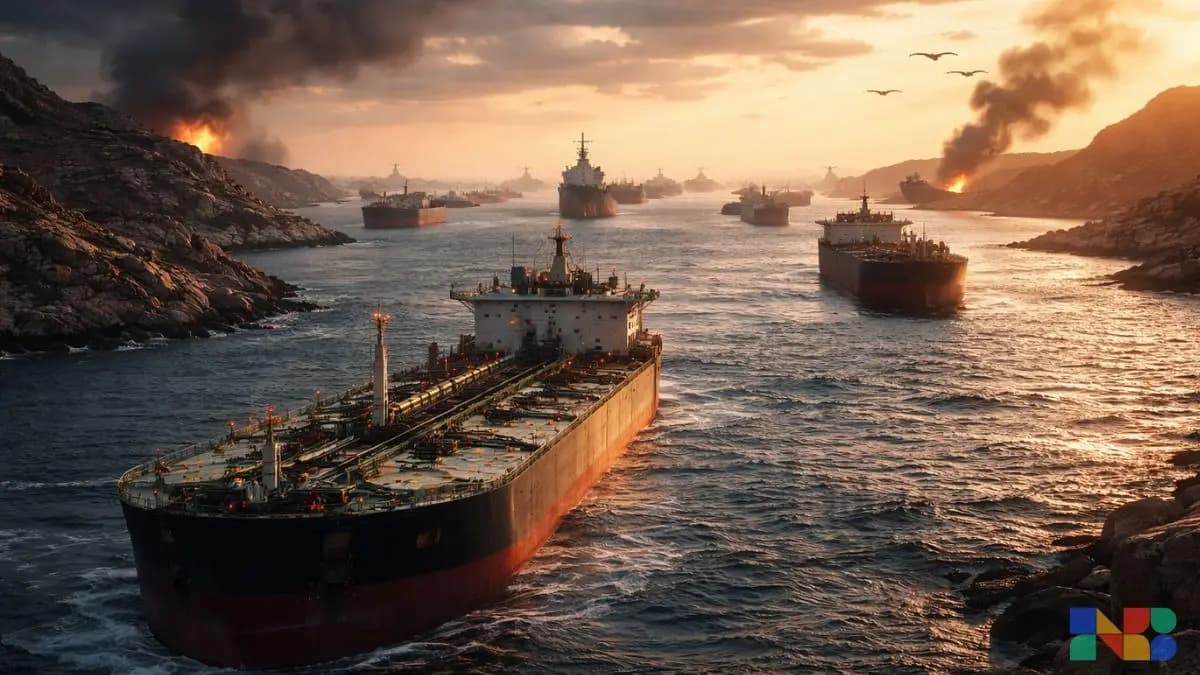 20% of the World's Oil Was Blocked This Week — the Biggest Energy Shock Since 1973