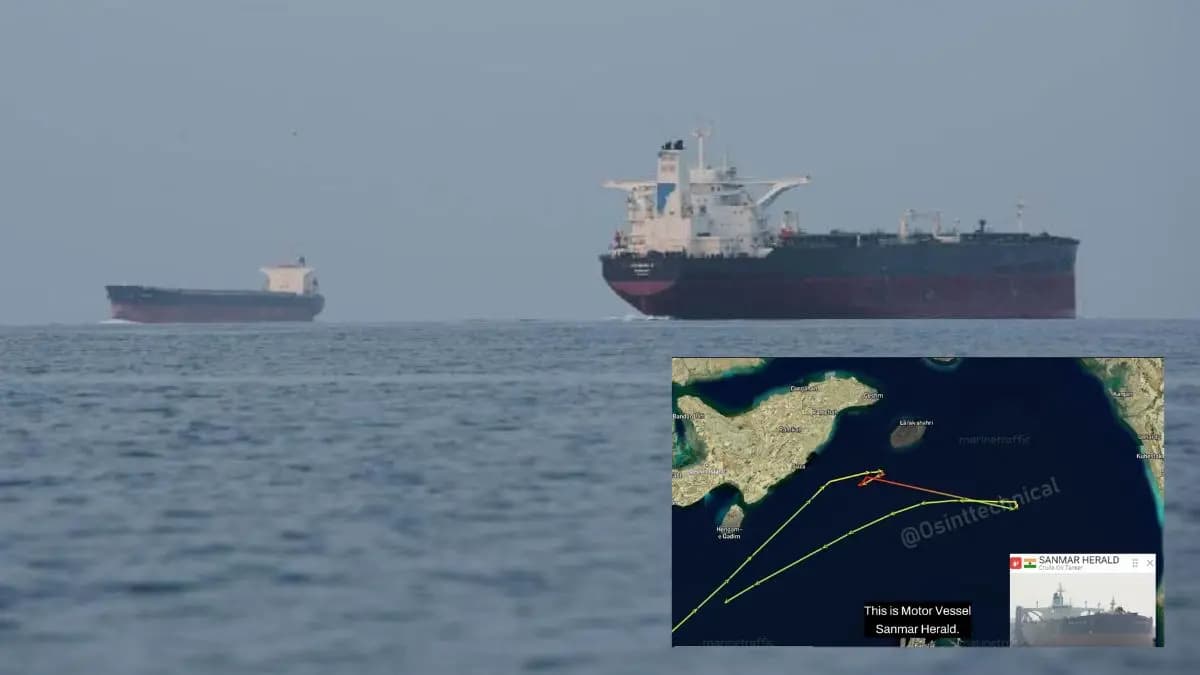 Iran Attacks Indian Ships at Strait of Hormuz; Closes it Again - Check Video