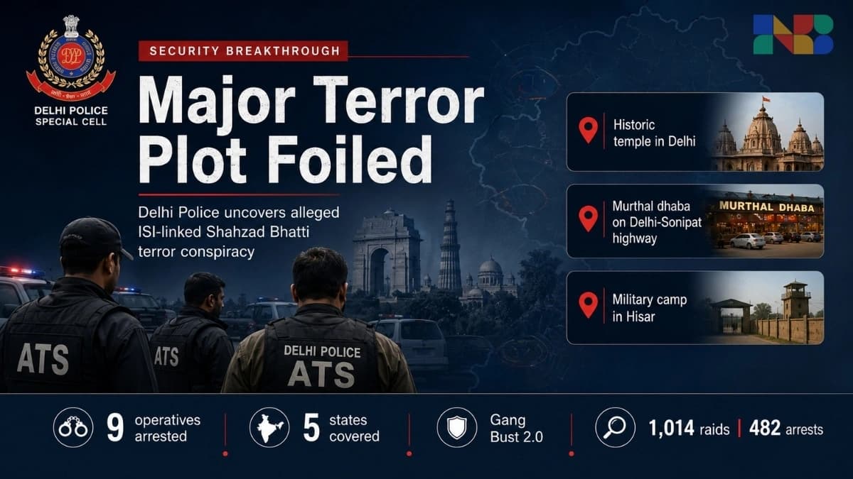 ISI-Linked Shahzad Bhatti Module Busted: Temple, Army Camp on Target; Was May 7 the D-Day?