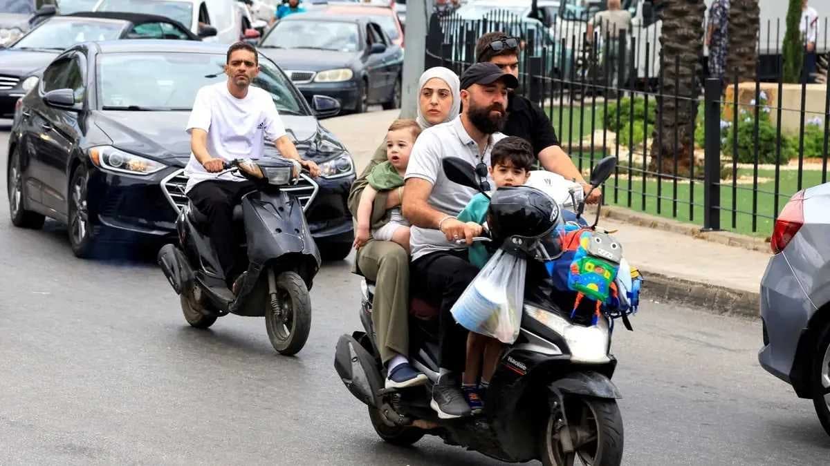 Israel Orders Strikes on Beirut Suburbs as Hezbollah Conflict Escalates