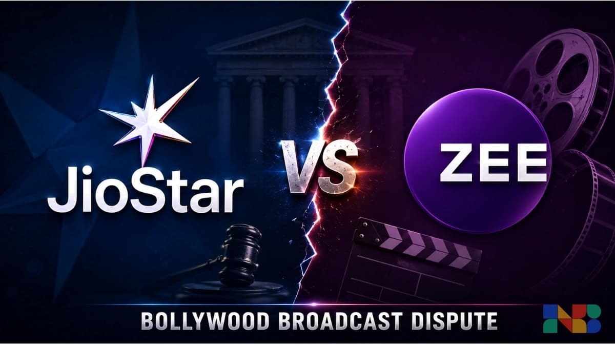 JioStar Alleges Zee Over Unauthorised Broadcast of Bollywood Films