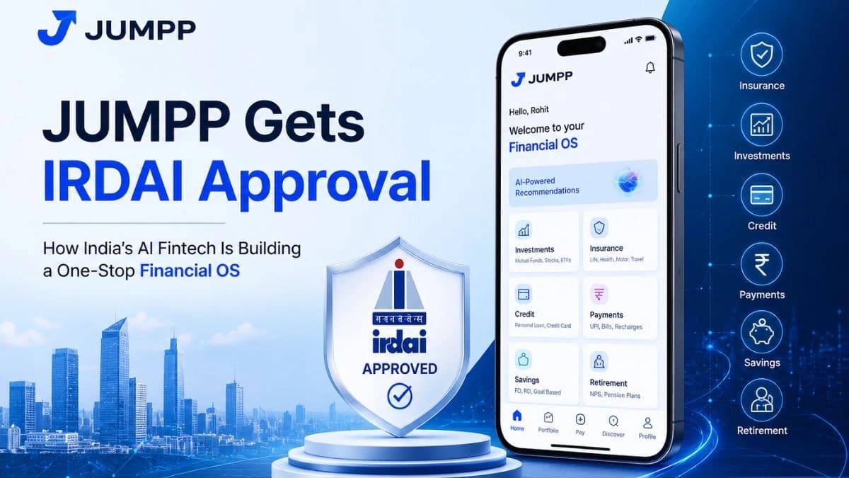 AI Insurance India Is Here — Meet jUMPP, the App That Makes Buying Policies as Easy as Chatting!