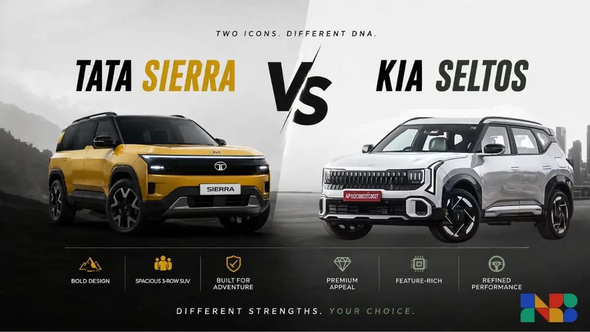 Kia Seltos vs Tata Sierra 2026: Which SUV Should You Actually Buy? A Real-World Guide