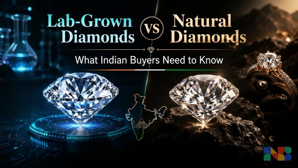 Lab-Grown Diamonds vs Natural Diamonds: What Indian Buyers Need to Know?