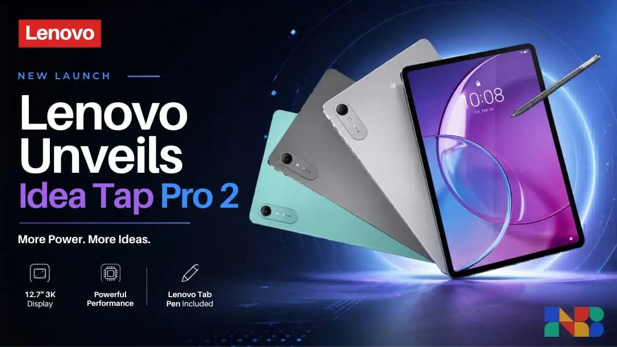 Lenovo Just Made the Best Android Tablet Under Rs 40,000 — Here's Why