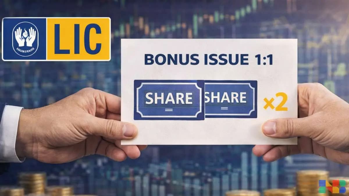 LIC 1:1 Bonus Share Issue 2026: What It Means for Investors