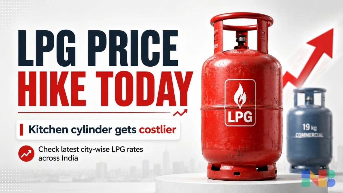 LPG Price Hike Today: Kitchen Cylinder Gets Costlier; Check Latest City-Wise LPG Rates Across India