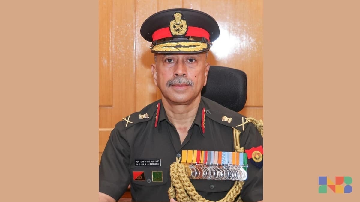 Lieutenant General NS Raja Subramani Named as India’s New Chief of Defence Staff