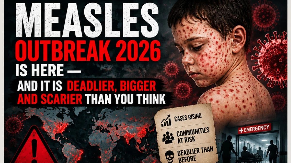 Measles Outbreak 2026: Bangladesh Reports 528 Child Deaths as Global Health Crisis Worsens!