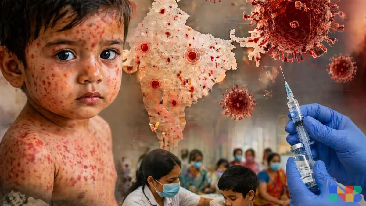 Measles Is Not a Historical Disease. In 2026, It Is Actively Circulating in India!