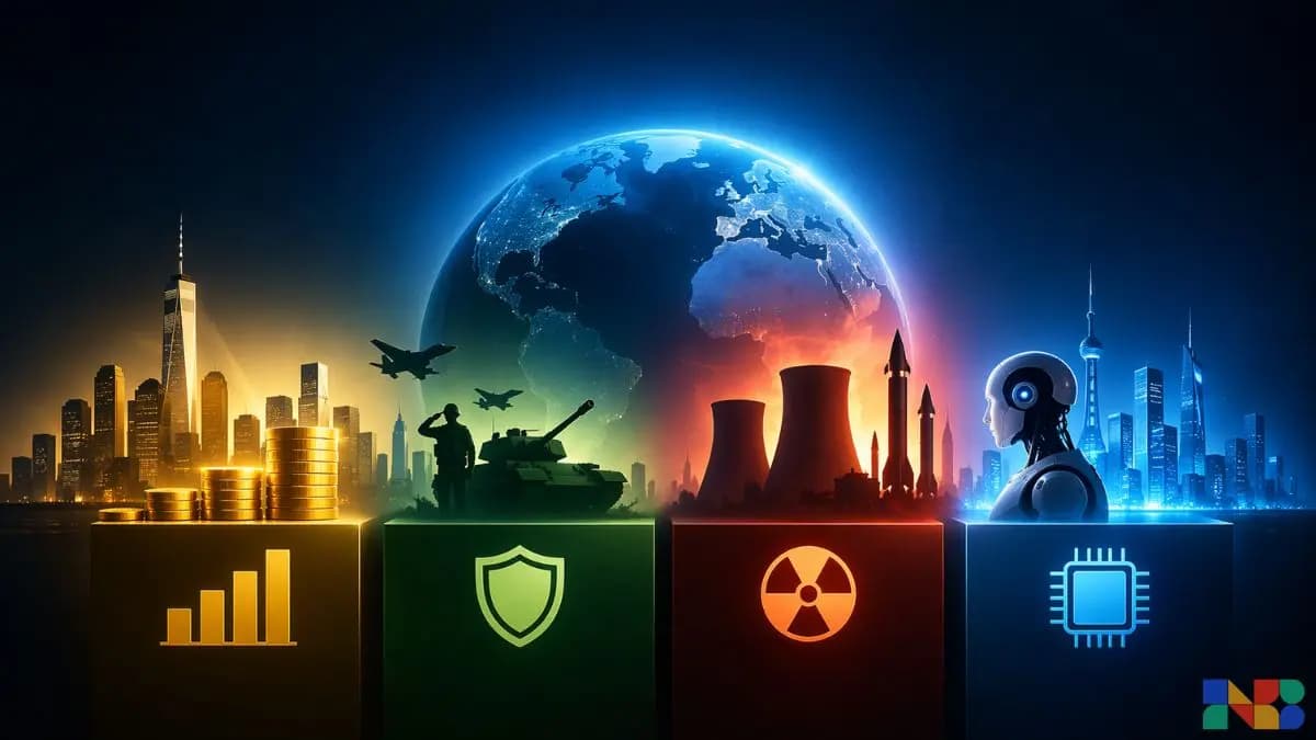 Most Powerful Countries of the World: GDP, Military, Nuclear, and Tech — The Complete 2026 Picture