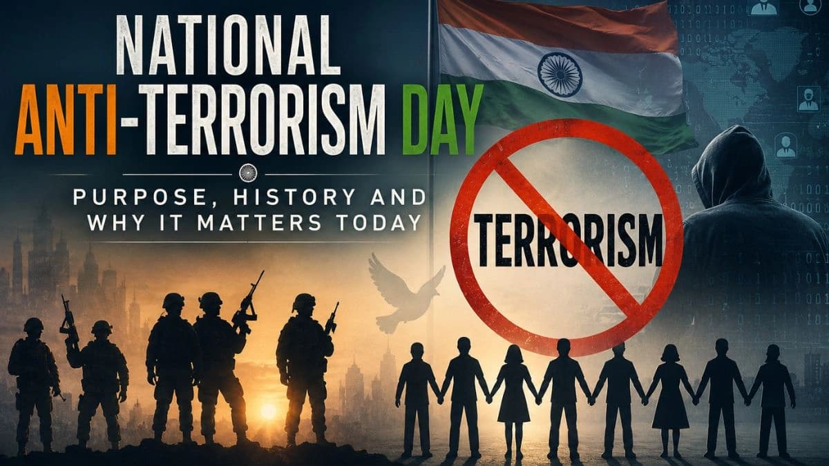 National Anti-Terrorism Day: Purpose, History and Why It Matters Today