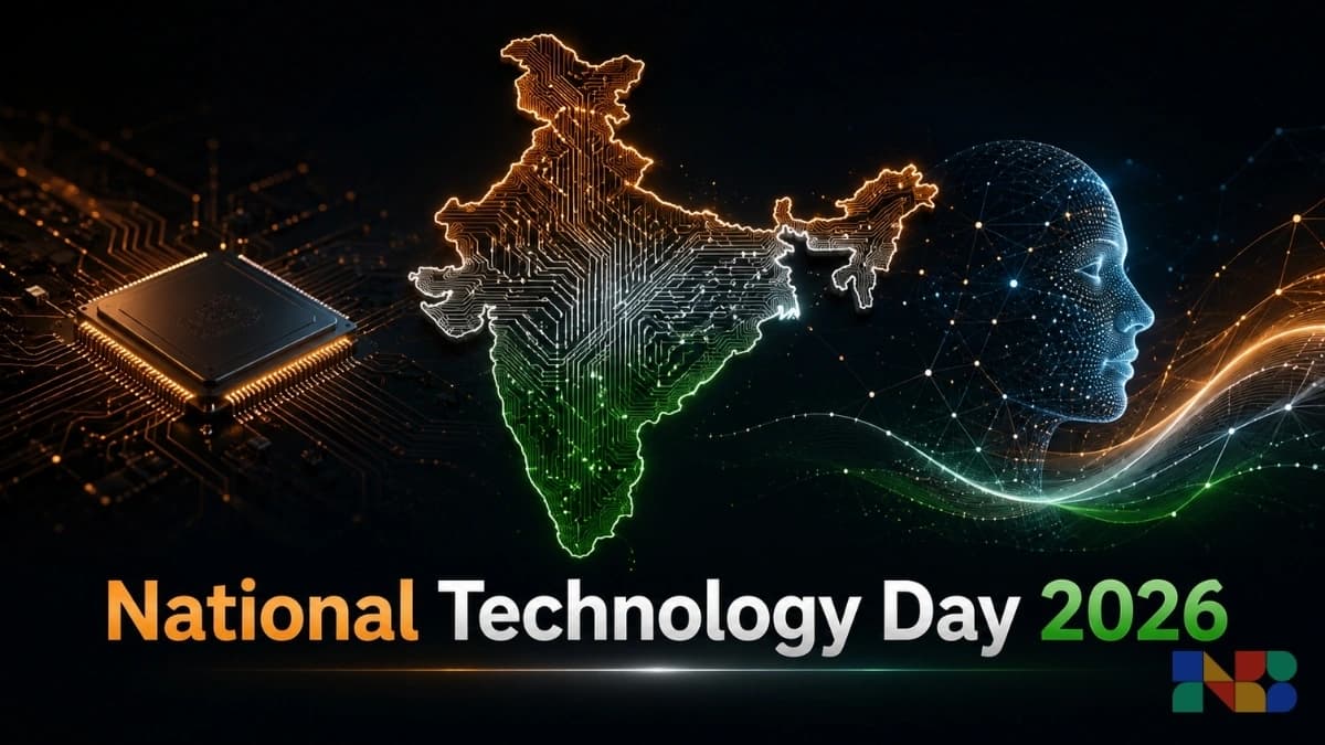 National Technology Day 2026: Bharat’s Big Leap in AI, Semiconductors & Deep Tech