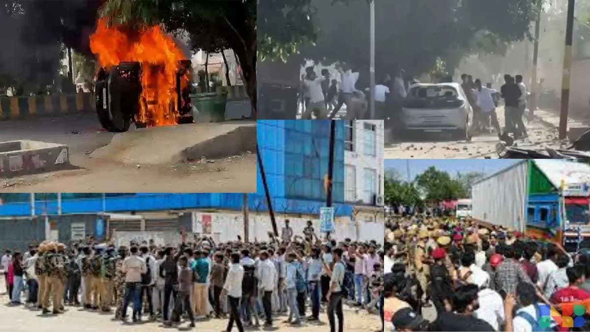 Noida Burns Over Wages: How a Rs 6,000 Pay Gap With Haryana Brought Thousands to the Streets — and What the Yogi Government Has Now Agreed To
