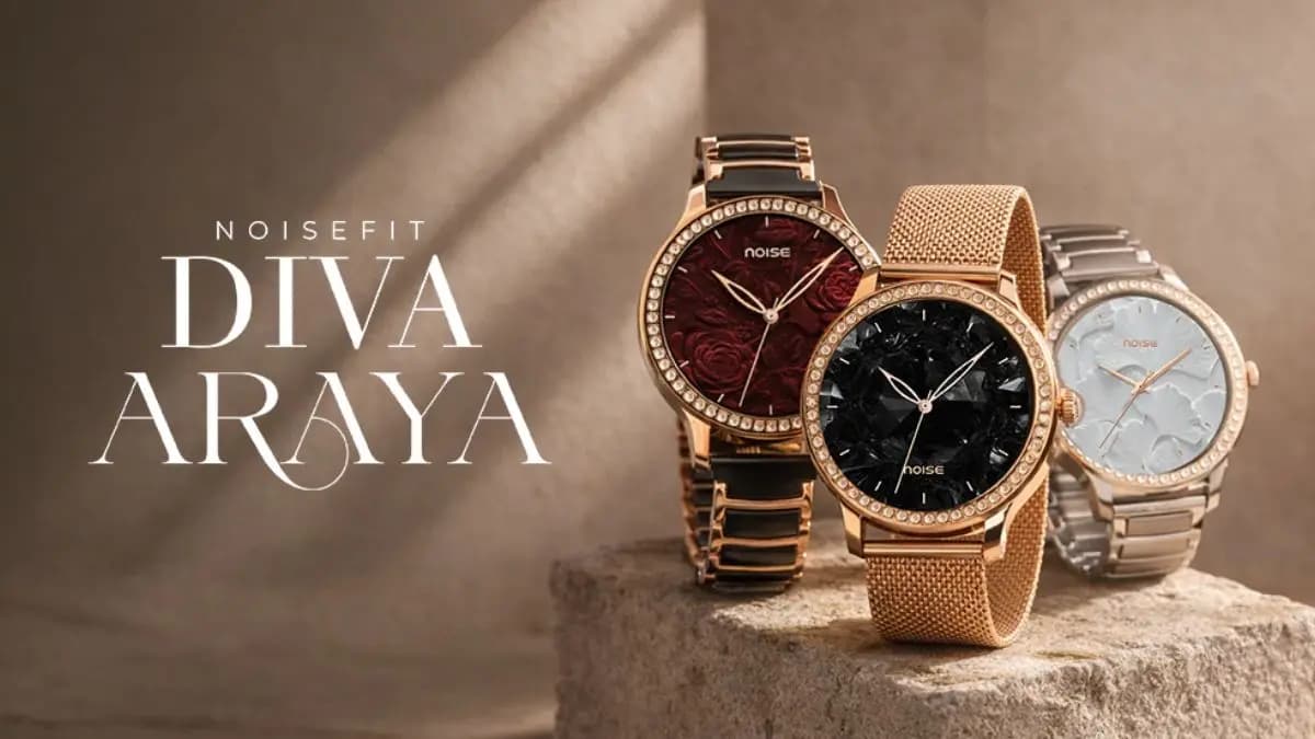 The Diva Araya Isn't a Smartwatch That Looks Like Jewellery — It's Jewellery That Also Tracks Your Health