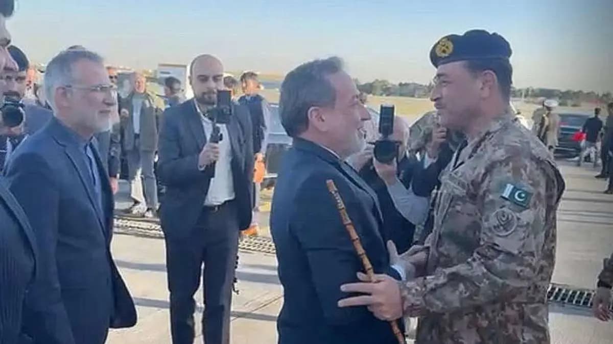 Pakistan's Army Chief Lands in Tehran: The Unlikely Peacemaker in the Middle of a War