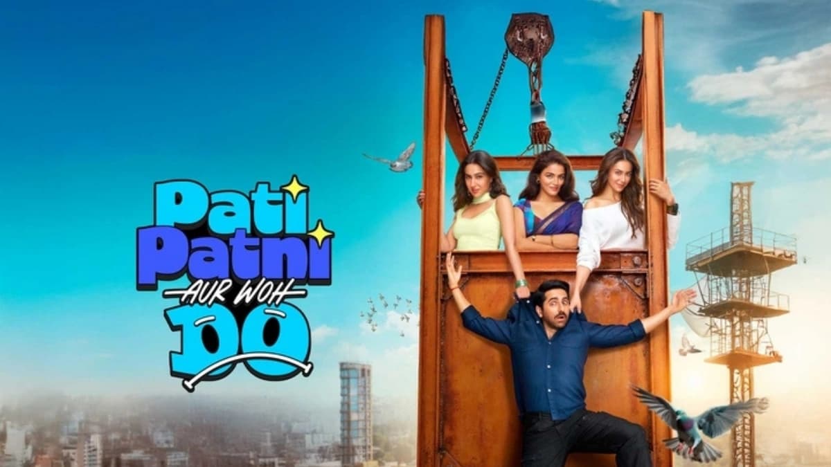 Pati Patni Aur Woh Do Review: Ayushmann Khurrana’s Rom-Com Opens to Mixed Reactions