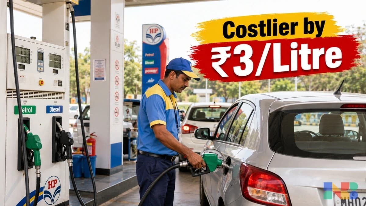 Petrol, Diesel Prices Today: Costlier by ₹3/Litre — Impact on Common Man, Farmers and Businesses
