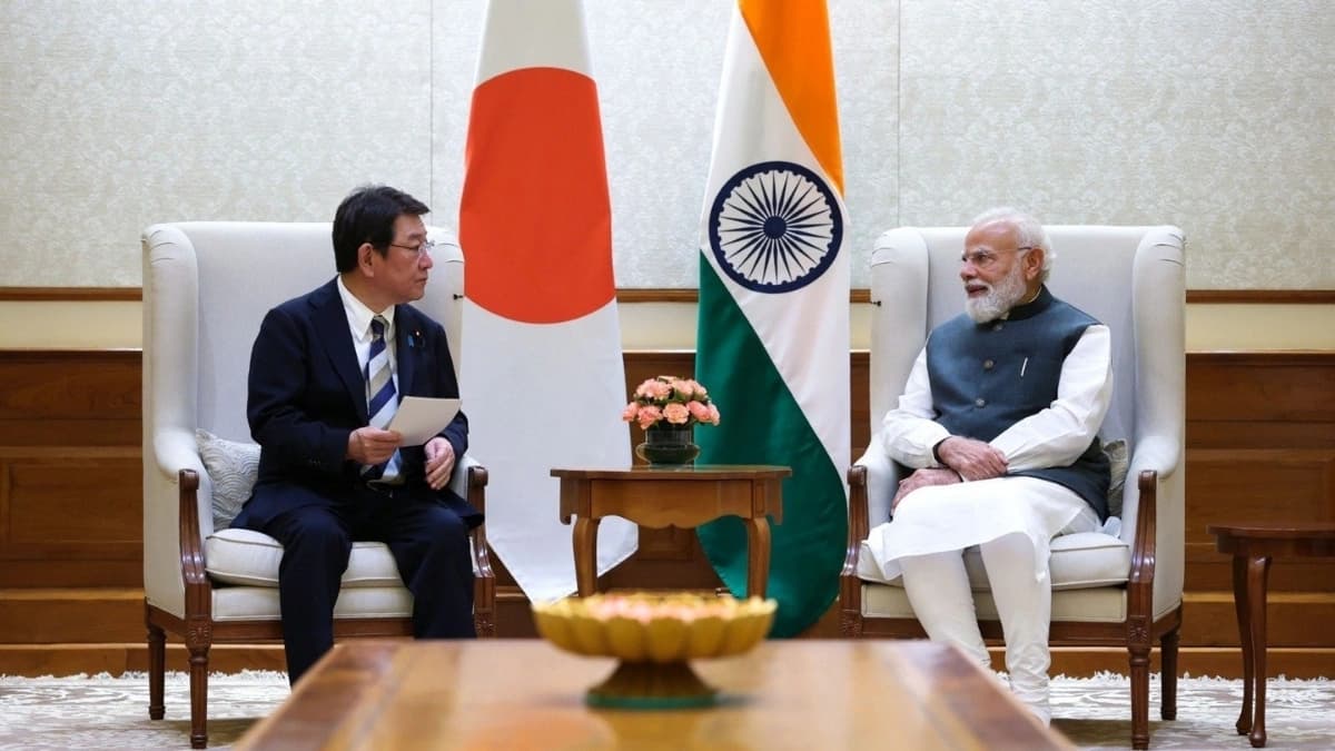 PM Modi Meets Japan Foreign Minister Toshimitsu Motegi, Discusses Indo-Pacific Cooperation