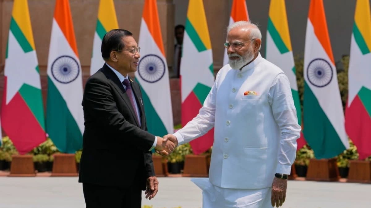 Why PM Modi’s Meeting With Myanmar Leader, Min Aung Hlaing Matters for India’s Border Security?