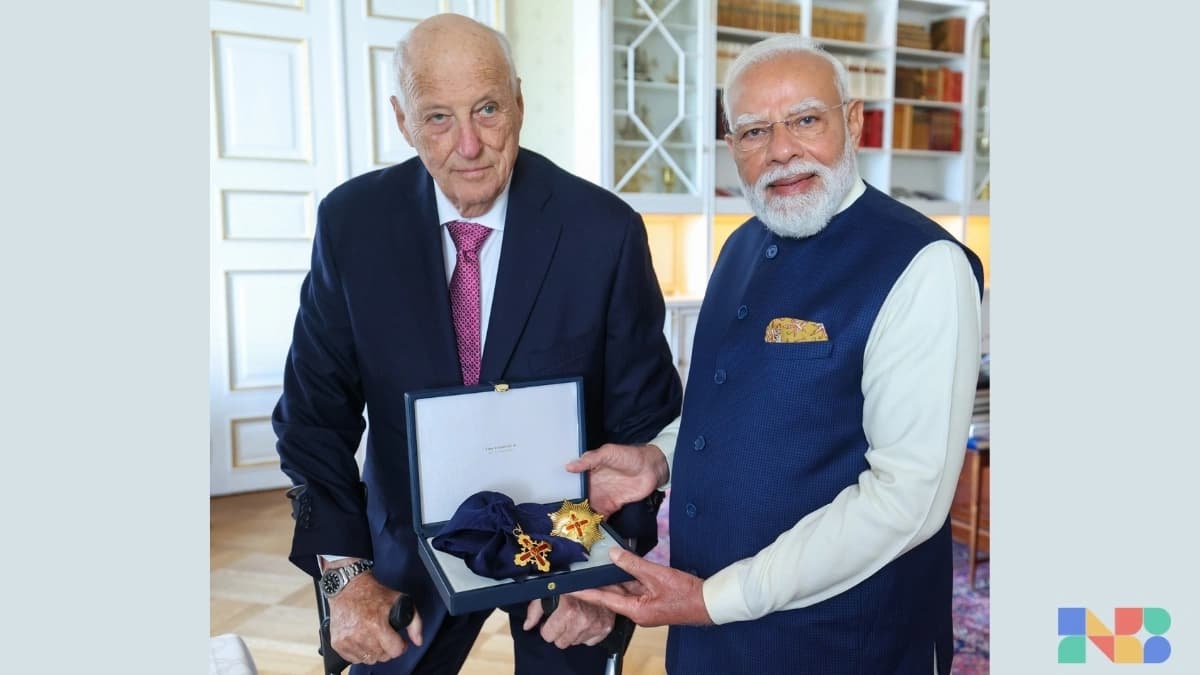 PM Modi Conferred Norway’s Highest Honour, India-Norway Ties Get Green Strategic Push