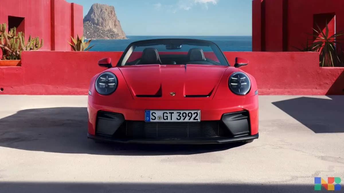 Porsche Unveils the 911 GT3 S/C: The First Drop-Top GT3 Is Here, and It Revs to 9,000 RPM