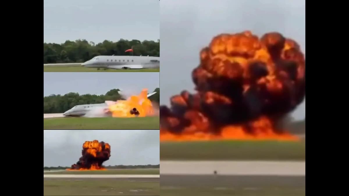 Two Pilots Killed as Gulfstream G200 Private Jet Crashes During Emergency Landing in Dominican Republic