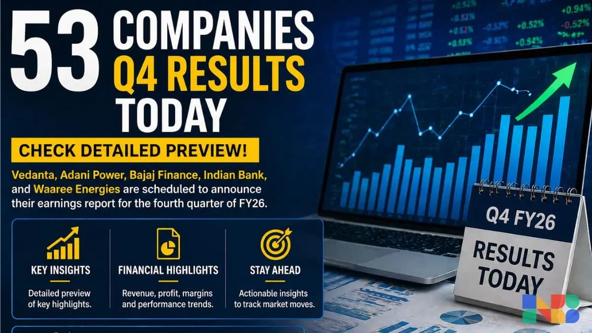 53 Companies Q4 Results Today; Check Detailed Preview!