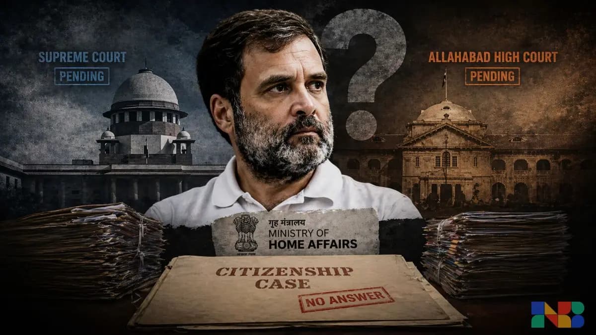Two Courts, One Ministry, No Answer: Rahul Gandhi Citizenship Case That Won't Close?