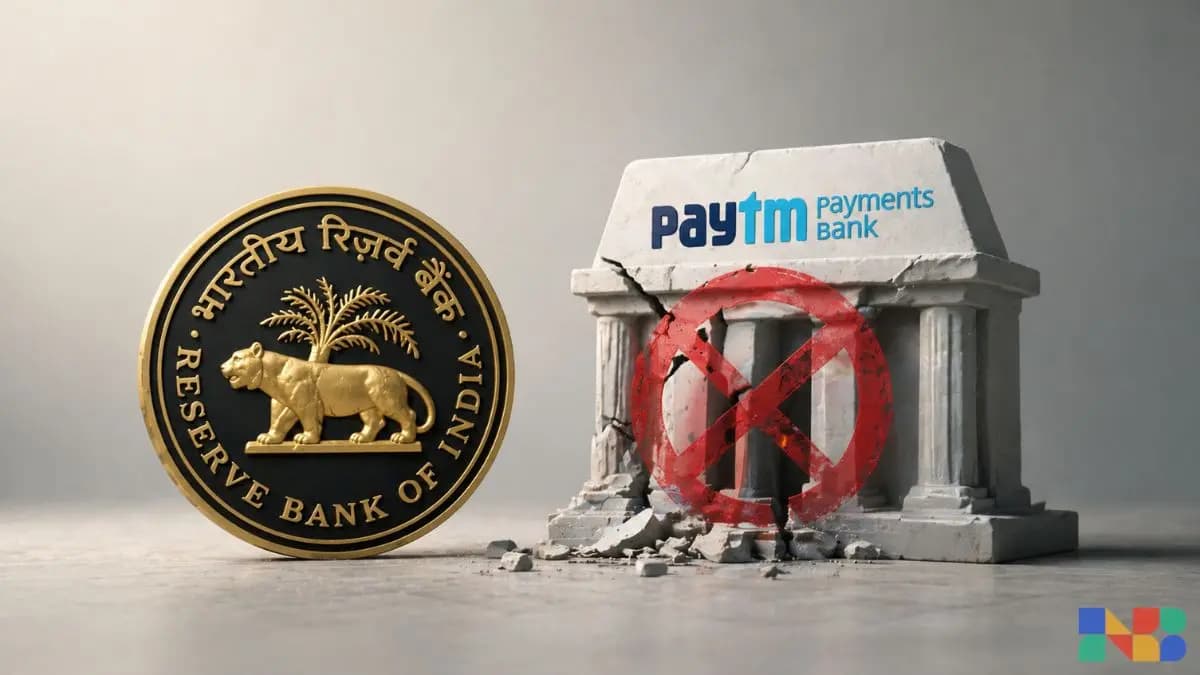 What Paytm's Bank Closure Teaches Every Indian Fintech Startup Right Now