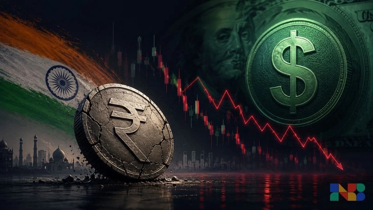 Rupee Opens at ₹94.40 Against Dollar. Here's Why That's Still Not Great News!