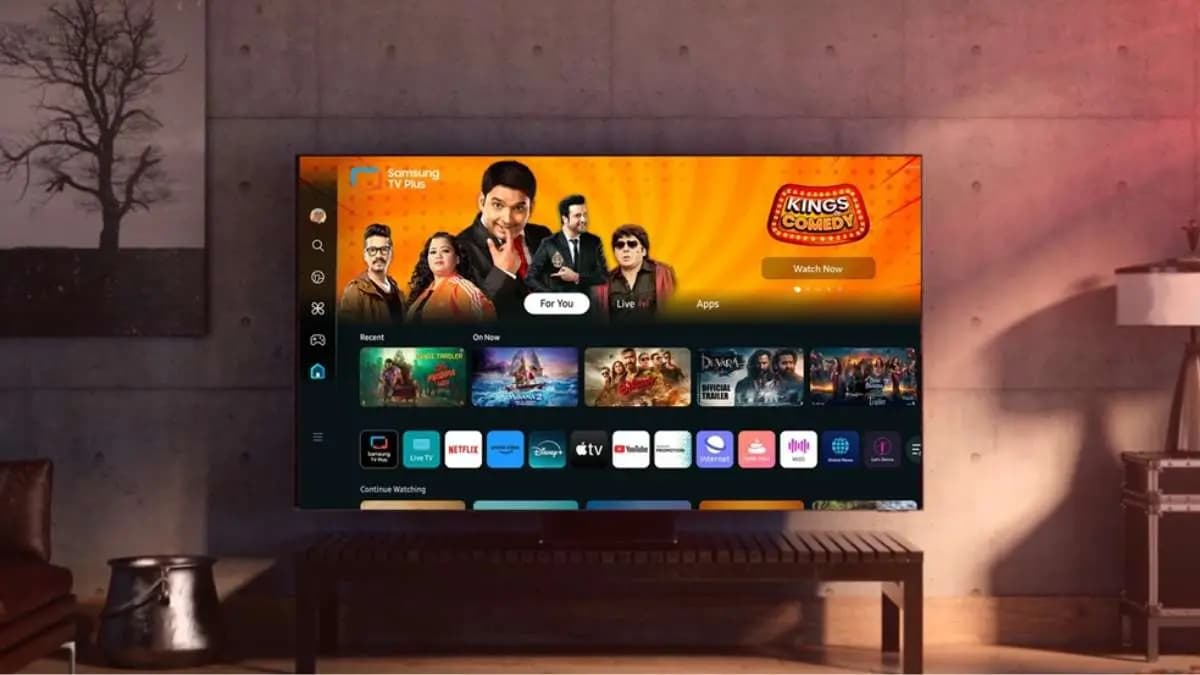 Samsung TV Plus launches ‘Kings of Comedy’ Channel in India