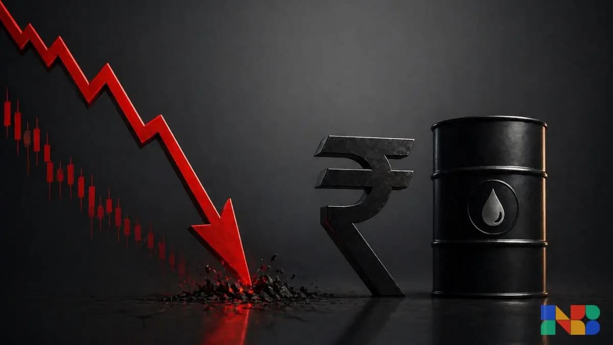 1,000 Points Down, Rs 95 Rupee, $120 Oil — India's Markets Are Having a Very Bad Week!