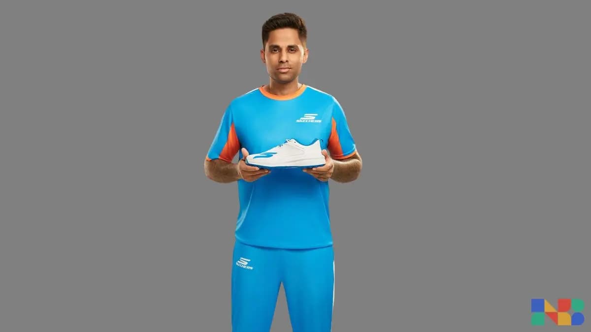 Skechers Ropes in Suryakumar Yadav as Brand Ambassador; Boosts Cricket Presence in India
