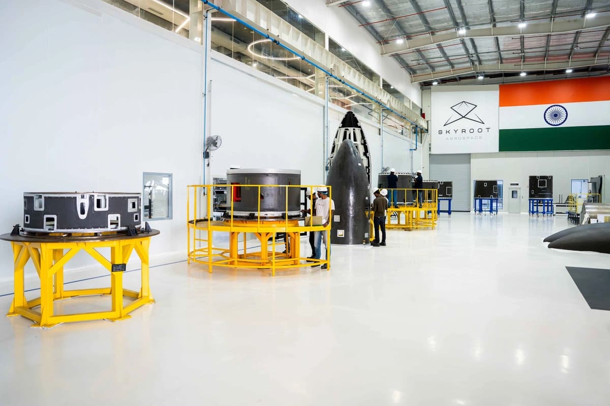 Skyroot Aerospace Becomes India’s First Space-Tech Unicorn After $60 Million Funding Round
