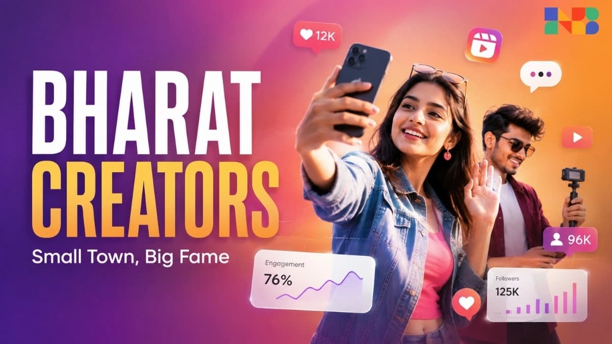 Regional content creators in India growing through Instagram Reels and YouTube