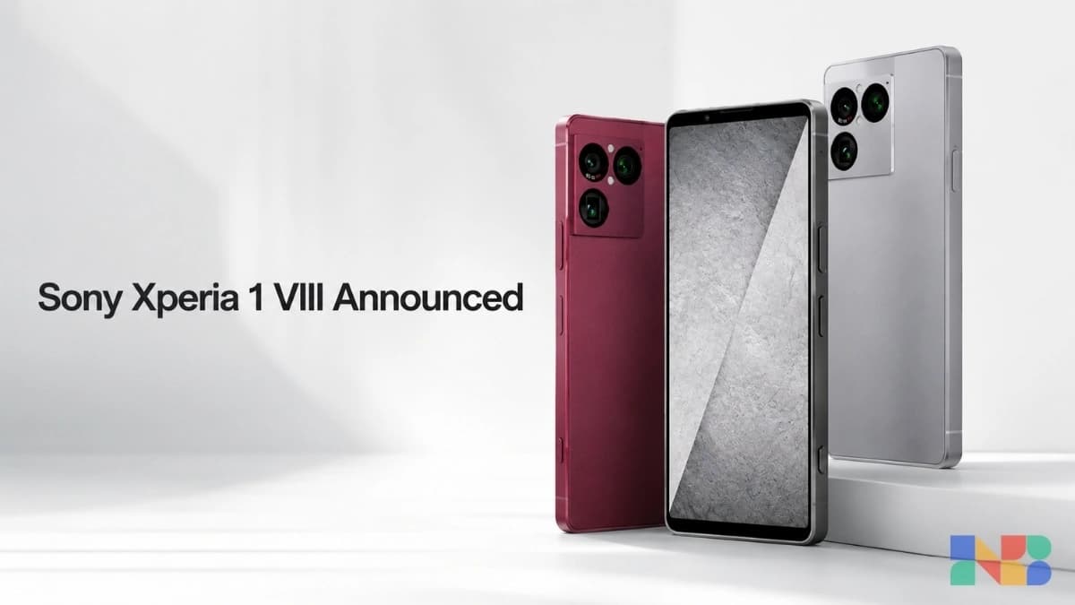 Sony Xperia 1 VIII Announced: Expected India Price, Specs & Availability!