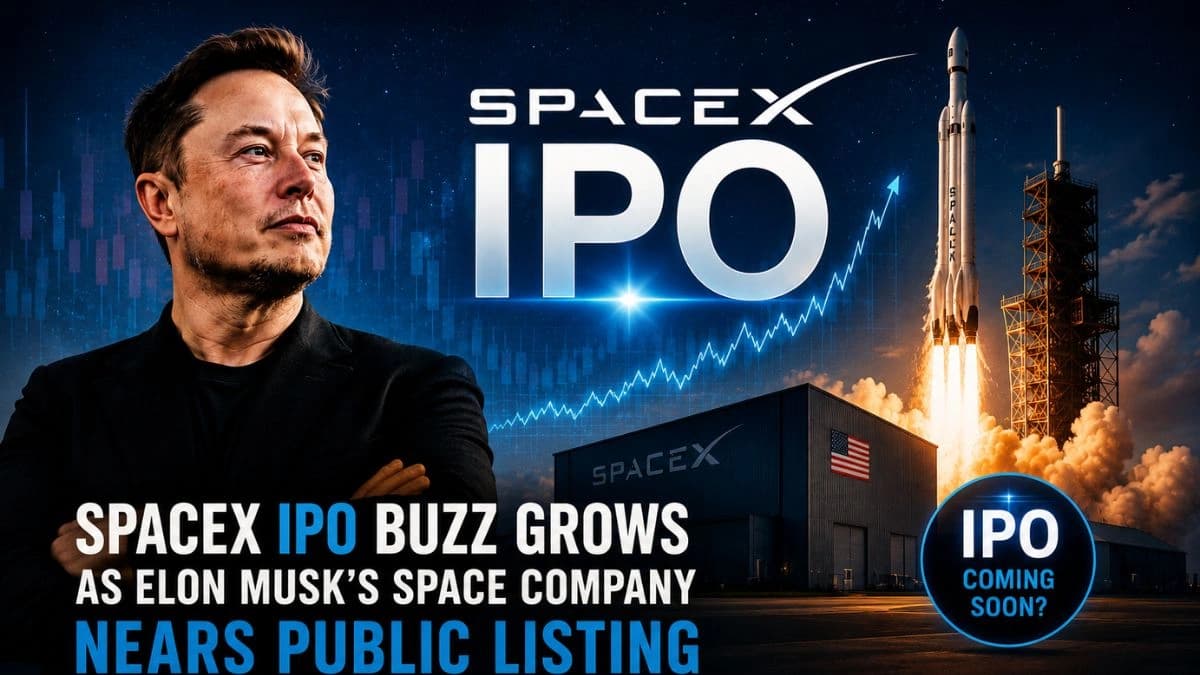 SpaceX IPO Buzz Grows as Elon Musk’s Space Company Nears Public Listing