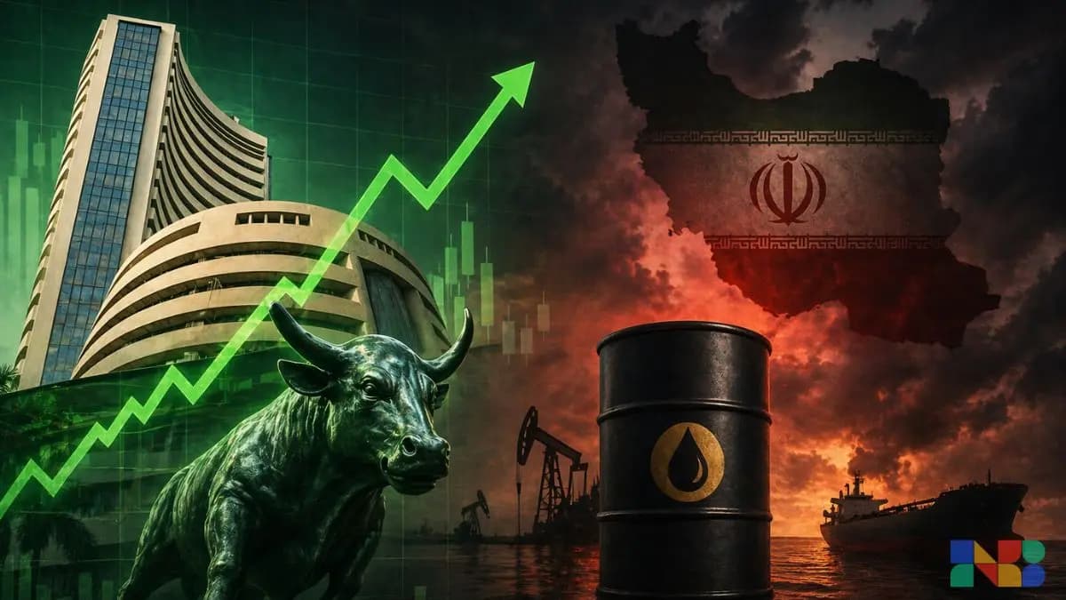 Sensex Opens Green But Oil and Iran Keep the Bulls Nervous on Tuesday
