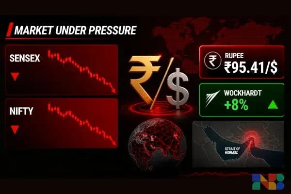 Stock Market Today: Markets Lose Election Cheer as Sensex, Nifty Slip and Rupee Hits Record Low