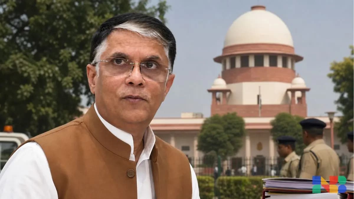 SC Grants Anticipatory Bail to Congress Leader Pawan Khera
