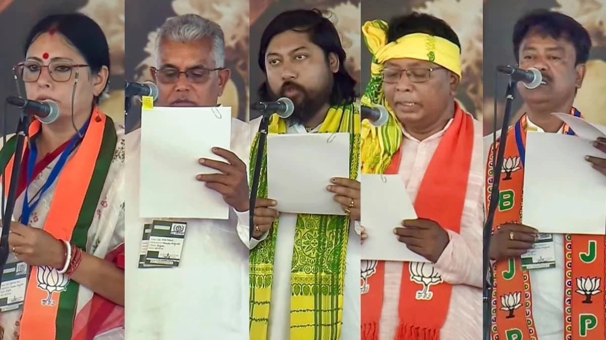 Suvendu Adhikari Cabinet List: Who Gets What in West Bengal’s New Government?
