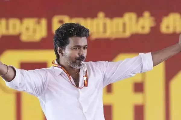 Tamil Nadu Election Results Live: Vijay Wins Both Perambur and Trichy East Seats